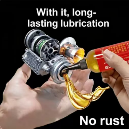 Place your order today and you will receive 20 bottles of micro-molecular anti-rust lubricant for metal parts. It offers a long-lasting lubrication effect of up to 3 to 6 months. It also has the functions of noise reduction, rust prevention and cleaning. Its sharp nozzle can precisely spray droplets, suitable for various scenarios such as door hinges, lock cores and household appliances. It is a practical choice for maintaining household hardware.