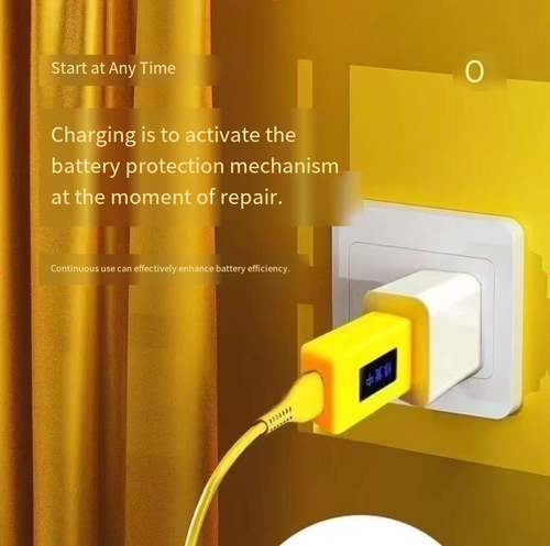 Mobile phone battery repair device, using pulse technology to extend the battery life, according to authoritative testing, mobile phone battery life can be extended by three times