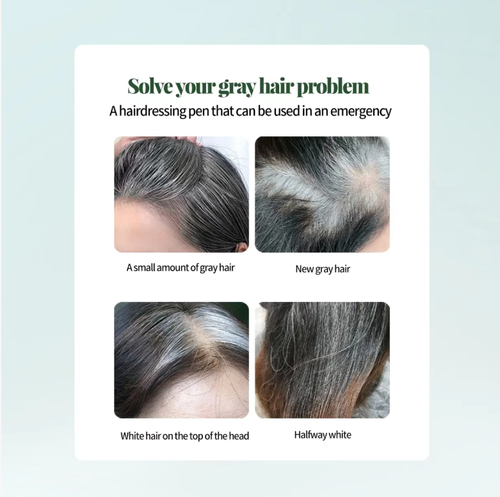 If you place an order today, you will receive 3 sets of instant plant-based hair dye color correction and white hair covering pens. These are combined with a comb, and the plant-based formula does not damage the hair. They dry in just 1 minute, are not sticky or clumpy. They are portable and easy to carry. You can use them to correct your hair color anytime during business trips or dates. The color blends naturally without leaving any traces. Hurry and place your order now!