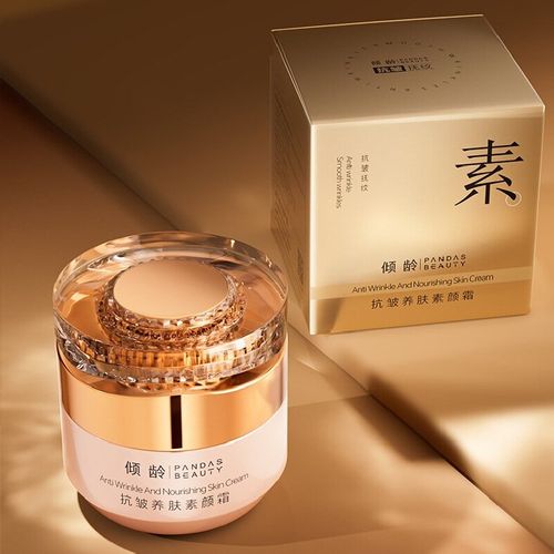 Inage Anti-Wrinkle Nourishing Smooth Skin Cream: 10 seconds to achieve a natural nude complexion, conceals yellowish tones and smoothens pores. Contains niacinamide + licorice root. A two-in-one product for skin nourishment and anti-wrinkle effects. No need to remove for lazy people to prevent powder caking. An early morning emergency solution. Place your order today and you will receive 2 bottles of Plant Extract Age-Defying Anti-Wrinkle Moisturizing Skin-Care Cream.