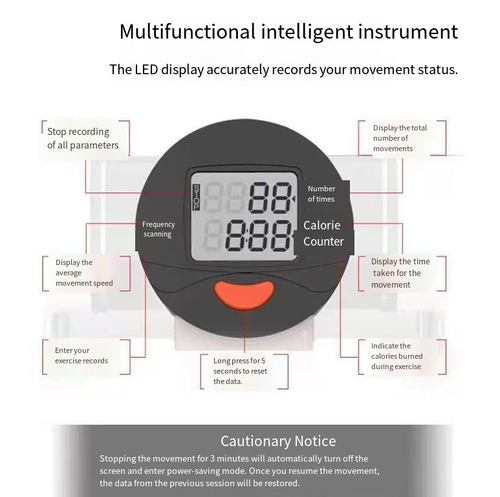This treadmill is meticulously designed, equipped with knee pads and has strong load-bearing capacity. The intelligent display accurately records your exercise data and operates silently without disturbing others. With just 30 minutes of use per day, it helps you efficiently burn fat and shape your body. It's an excellent choice for home fitness and enables you to easily achieve your ideal physique!