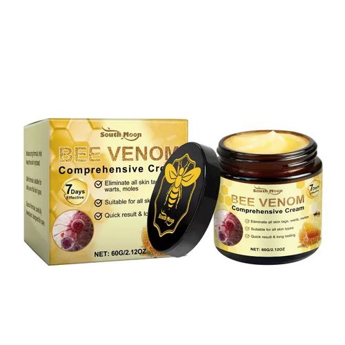 Today, we are releasing 3 bottles of Bee Venom Care Cream. Each tube can relieve dryness, redness and roughness! Bee venom glycerin comfrey extract, it repairs and locks in moisture, softens the skin, and is absorbed instantly with a butter-like texture. Within 15 minutes, the stinging sensation subsides, redness and blood vessels fade, and pores become smaller. Old fans praise it as No recurrence of dryness and itching, and the joints are smooth and slippery!