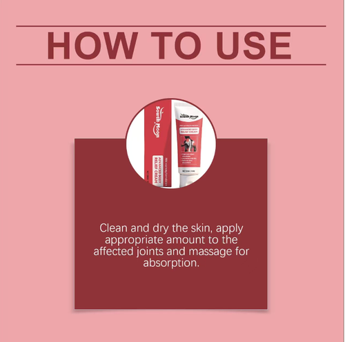 If you place an order today, you will receive 3 bottles of Joint and Muscle Pain Relief Lotion. It features a gentle and soothing formula. The scent is fresh and mild, without any irritation. It can also improve blood circulation, relax muscles, and relieve joint discomfort. Squeeze out an appropriate amount of the care cream, apply it evenly to the areas with joint or muscle pain, and gently massage until it is fully absorbed. Enjoy professional-level joint care anytime and anywhere.