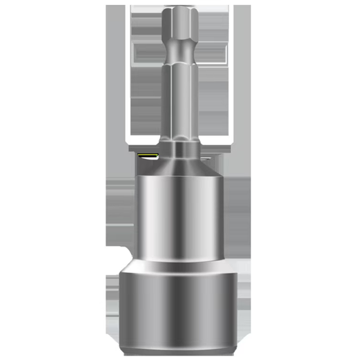 Strong magnetic sleeve, hardware operation adhesive magic tool, made of chromium-vanadium steel, with high hardness and excellent wear resistance. It is equipped with a permanent strong magnet, which can firmly attach screws and other parts. It is compatible with various tools such as lithium battery drills and hand drills, doubling the efficiency of hardware operations, making them both effortless and worry-free.