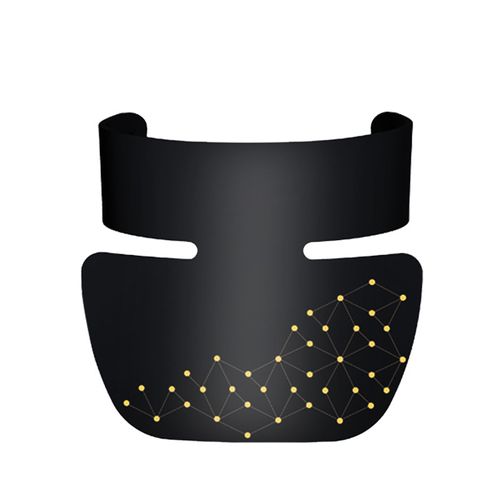 LED Neck and Shoulder Phototherapy Beauty Device: Four modes with multiple light sources (red, blue, infrared, combined purple light) precisely address neck wrinkles, slackness, dullness, and acne-prone areas. 660nm red light promotes collagen production. 850nm infrared penetrates deeply to rejuvenate the skin. 460nm blue light reduces inflammation. Ideal for at-home portable care, allowing you to easily achieve a smooth and fine neck like a swan's neck.