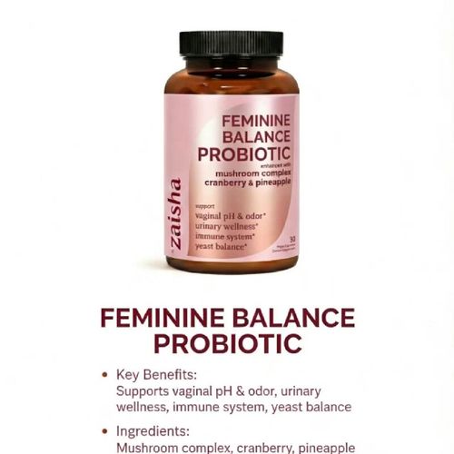 Order today and you will receive 2 bottles of Anti-Gynecological Odor Regulating Female Body Probiotic Capsules. This is a convenient daily supplement that combines the natural effects of mushroom complexes, cranberries and pineapples. It improves the microecology in the private area from the root, balances the bacterial flora, reduces odors, lowers the risk of infection, and enhances overall immunity. It provides a long-term, gentle and effective private health management solution for women.