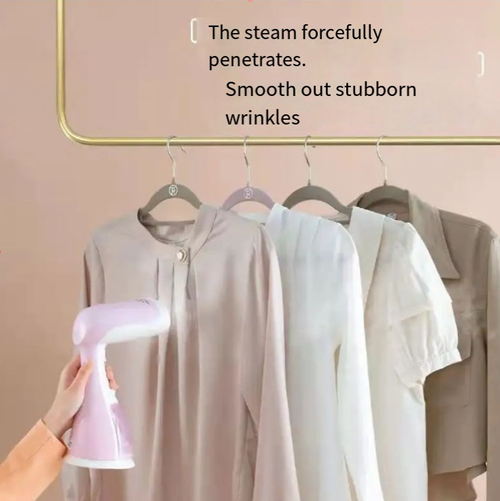 The large aperture panel handheld ironing machine, with abundant steam and a large panel, can iron flat immediately. It supports both dry and wet use, and integrates hanging and flat ironing functions. It is portable for business trips and home use. It is operated with one button, safe and without water leakage. It quickly heats up and is suitable for various scenarios. It is an efficient and convenient choice for clothing care.