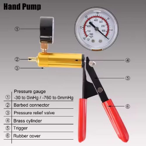 Manual Vacuum Pump Set, The Key Tool for Auto Repair Diagnosis. This manual vacuum detection device is fast, accurate and stable. It has upgraded from an ordinary tool to a specialist doctor for the automotive vacuum system, becoming an essential diagnostic tool for auto repair professionals and car enthusiasts.