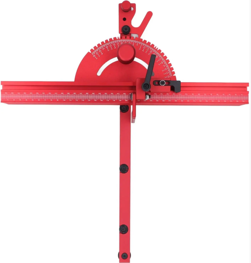 The woodworking-specific push handle slide groove is a combination of push handle, slide groove and support. It is made of high-strength aluminum alloy and features clear markings and precise adjustment. It can achieve multi-angle cutting (including straight and inclined cuts) with millimeter-level accuracy. It is suitable for home decoration, wooden craftsmanship, DIY and other scenarios, and is an excellent assistant for precise woodworking cutting.