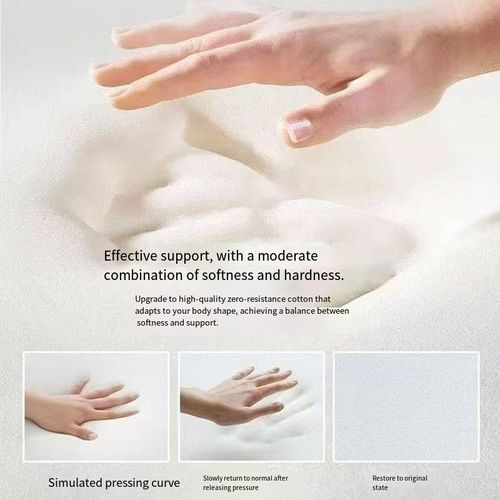 The 27° golden angle fits the body curve. The slow-rebounding memory foam provides support for the waist and hips, dispersing pressure and preventing fatigue even after prolonged use. The thickly divided design accommodates variations in height. The soft yet non-sagging skin-friendly fabric eliminates stickiness. It is easy to exert force without distraction. Finding the angle allows intimacy to shift from cooperation to enjoyment freely.