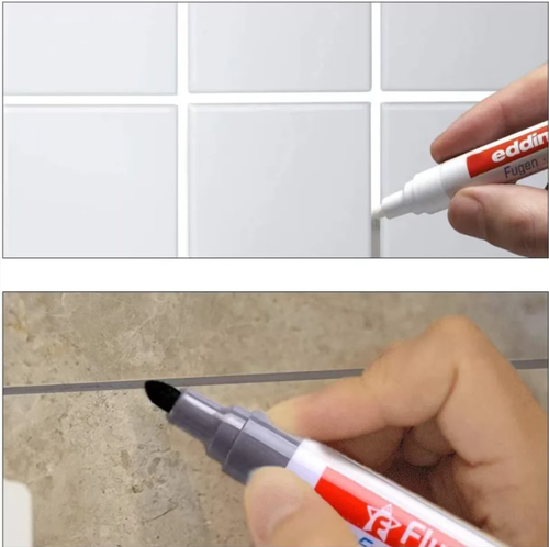 Order today and you will receive 8 fast-acting tile cleaning, mold prevention and waterproof sealant pens. There are 8 colors to choose from. Just one application can cover black mold spots and form a waterproof and mold-proof protective film. The operation is simple and no professional tools are required. It is suitable for all types of tiles and can cost-effectively renovate all the gaps in your home.