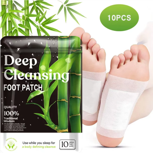 The pot-type vinegar foot patch combines the natural essence of pot-type vinegar with ancient wisdom. By placing an order today, you will receive 5 boxes, totaling 50 foot patches for detoxification, itching relief and antibacterial properties. When applied to the soles of your feet, it will deeply remove toxins from your body during the night, relieve pain and allow you to have a good sleep. The next day, you will feel refreshed!