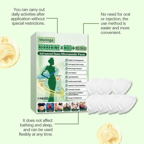 Order today and you will receive 3 boxes of Malus seeds slimming and toning lightweight breathable body care patches. They can help manage weight and fat, anti-aging skin firming, blood support balance, liver care, cardiovascular health, inflammation reduction, and daily energy vitality - without the need for oral administration or injections. They are suitable for use after bathing and while sleeping, making them convenient for flexible daily use.