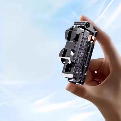 Mini selfie stick, compact and portable, can be easily put into a pocket. With a 360-degree rotating design, it allows for flexible adjustment of the shooting angle. Installation is simple and it can securely fix the phone, enabling you to easily capture wonderful moments when taking selfies, making vlogs or documenting outdoor scenery.