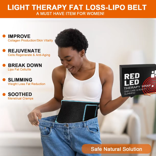 This LED belt is a comfortable daily accessory. It has a soft, smooth texture that feels gentle on the skin without any roughness. It fits well around the waist, hips and knees. The intelligent temperature control feature is just right, helping those who sit for long periods, menstruating women, and sports enthusiasts relieve stiffness, pain and soreness in their joints during fragmented time, providing a gentle relief without the need for any extra effort.