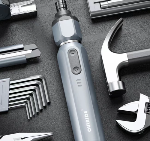 27-piece set of electric drill screwdrivers with interchangeable functions. This one device has dual functions and features a full-copper motor with powerful and stable power. The 27-piece accessories cover various scenarios for maintenance and assembly. The device is compact and portable, with simple and easy-to-use operation. It is an efficient tool for both home DIY and light industrial work.