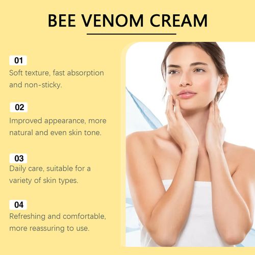 Order today and you'll receive 3 bottles of the anti-leukoplakia herbal extract essence cream. This cream features a blend of herbal extracts and bee venom. It can lighten the spots and even out the skin tone. The cream has a smooth texture that absorbs quickly without leaving a sticky feeling. Even those with sensitive skin can use it. Whether it's localized pigmentation spots or the whitish marks left after sun exposure, you'll start seeing results after using it consistently for two weeks.