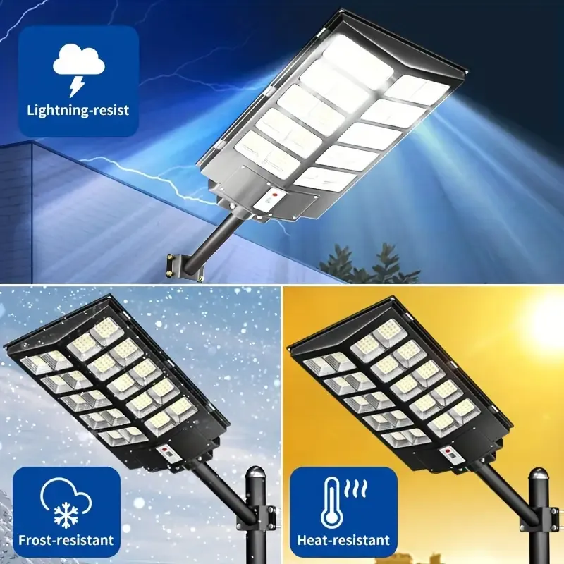 Explosive solar commercial lights, large floodlight radiation 100 meters
