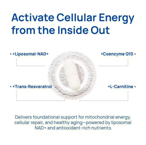 If you place an order today, you will receive 3 bottles of Nicotinamide Enhancing Sex Hormone Capsules, Selerb Nicotinamide Capsules. These capsules are centered around NAD+, combined with ingredients such as Coenzyme Q10, taken 1 capsule per day for a 30-day cycle. They gently empower cells, enhance energy and function, and help you regain a youthful state. Make every day filled with energy and confidence