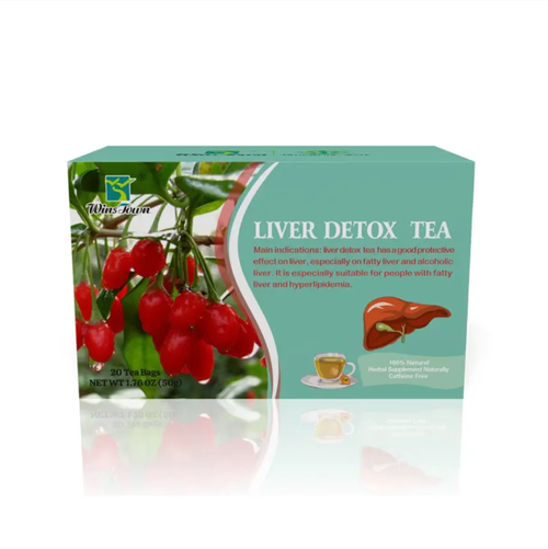 WinsTown Liver Detox Tea, made with premium natural herbs, is specially formulated for liver health. It offers significant protection against fatty liver and alcoholic liver, and can also lower cholesterol and soften blood vessels. Drinking one cup daily can help detoxify effortlessly and provide the most caring care for your liver!