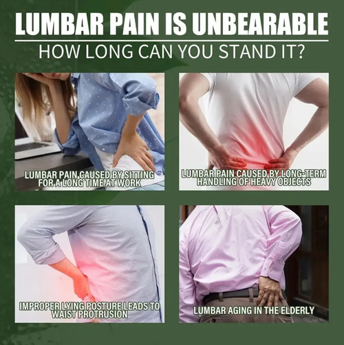 Lumbar Region Cold Compress Gel, Herbal essence penetrates deeply, quickly relieving pain and stiffness in the lumbar region. The press-and-spray design allows for easy application anytime and anywhere. Order today and receive 2 bottles. Don't let lumbar pain develop into a major problem. Give your lumbar region a health boost now!