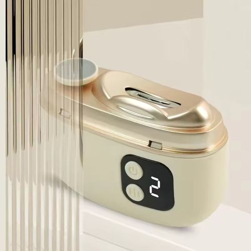 The two-in-one electric nail clipper with a light feature combines trimming and polishing functions. The LED light illuminates the hard-to-reach areas of the nail groove, and the anti-closure design ensures safety without harming the nails. It enables you to easily shape the nails smoothly, eliminating the rough edges and splashes of traditional nail clippers. Elderly and children can use it with peace of mind. It is an excellent helper for home nail care.