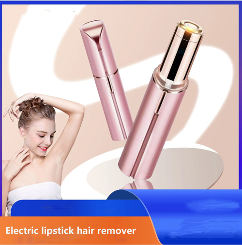 The painless lipstick-style electric eyebrow trimmer brings the Japanese salon-level eyebrow shaping experience to your makeup bag, allowing even beginners to create their own advanced eyebrow shapes with their eyes closed.