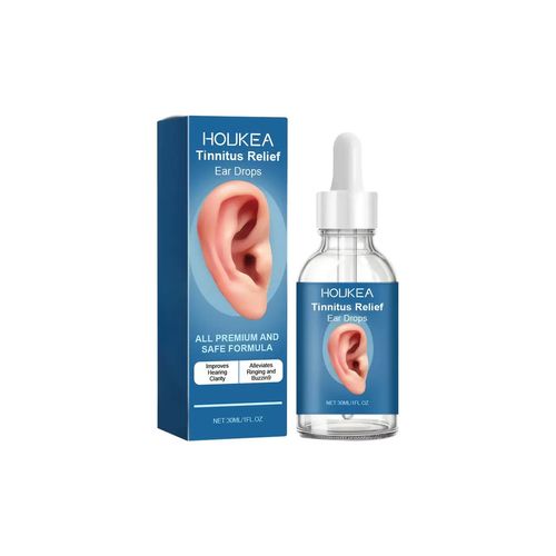HOLKEA Ear Care Drops, containing menthol and skin-friendly oils. Just add 1-2 drops for a refreshing and soothing effect, relieving discomfort caused by wearing headphones or environmental stimuli. The dropper is included for easy use. Order today and you'll receive 3 bottles. Carry them in your bag for on-the-go use, relieve your ears of pressure, and return to a refreshing state!