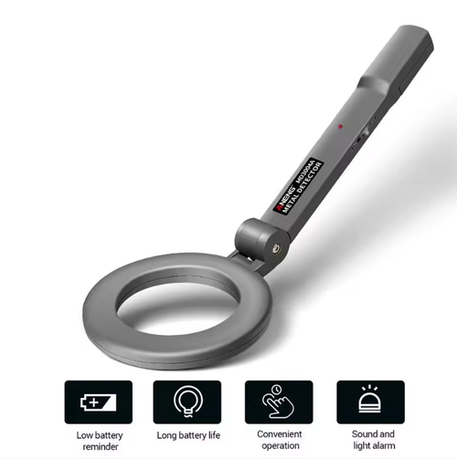 Metal detector: Precise detection, long battery life with low power alert, easy operation. It is an excellent assistant for metal inspection in archaeology, security, and factories, making metal detection both efficient and worry-free.
