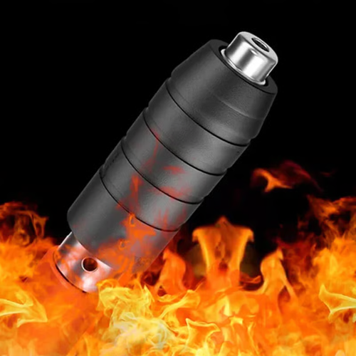 The world's first nail gun that can hit steel plates. Order today and get 40 nails for free.