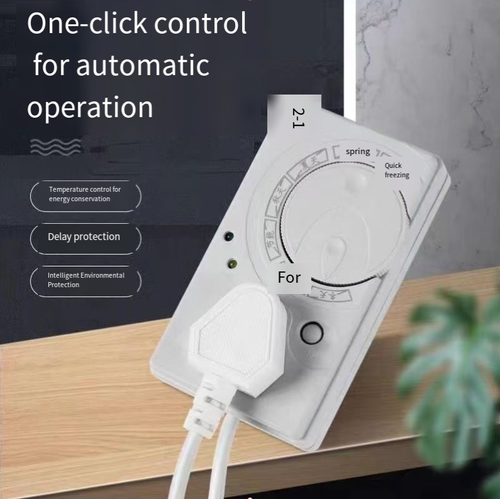 The refrigerator thermostat intelligently adjusts the internal temperature of the refrigerator to ensure that it remains stable within the set range, thereby maximizing the preservation effect, saving energy and protecting the compressor.