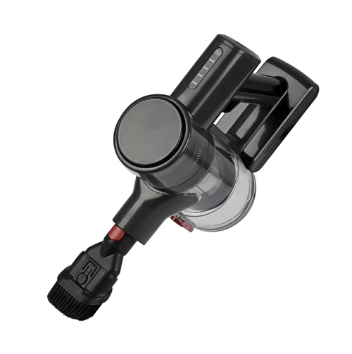 Home wireless handheld vacuum cleaner, with powerful suction design and a three-in-one multi-functional nozzle suitable for all-home cleaning. Wireless and portable, lightweight and effortless to use. One-click dust cup emptying is easy to maintain. It is an efficient helper for household dust removal and pet hair cleaning. Say goodbye to the pulling and restrictions of wired vacuum cleaners. Make household cleaning easier and more worry-free.