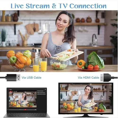 This 64-megapixel 6K high-definition digital camera supports ultra-high-definition recording and WiFi connectivity. It is equipped with a professional microphone, a flip screen and dual battery power supply, and also comes with accessories such as a spotlight and a remote control. It is a professional all-in-one device for meeting notes, event shooting and vlog creation. Make every piece of footage rich in texture and warmth