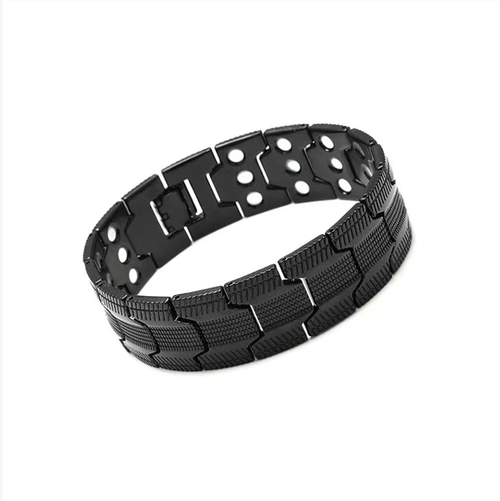 Order today and you will receive 2 healthy-promoting, pain-relieving and sleep-improving pure copper magnetic therapy bracelets. This magnetic bracelet features a unique retro design and integrates magnetic health technology. It is sturdy, durable, comfortable and flexible, showcasing a distinctive personal style. It accompanies you through wonderful moments and witnesses every growth and shining moment.