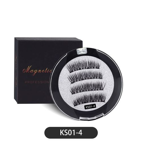 Order today, you will receive 2 boxes of products, totaling 4 pairs , 8 pieces of magnetic false eyelashes! No glue is needed, and they can be easily attached in just 5 seconds. They can be easily removed without pulling the eyelid. The false eyelashes are soft and weightless, suitable for sensitive eyes. 8 pieces are sufficient for backup. It is very convenient for makeup and touch-ups during travel. Easily achieve the long eyelash effect like mom's. This lazy beauty method is simply perfect!