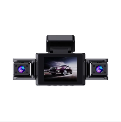 The four-lens dash cam, with dual front and rear recording + full-dimensional vision of left and right side views, breaks the limitations of traditional single-lens, making every driving moment clear and traceable, and providing a sky-level protective net for your travel.