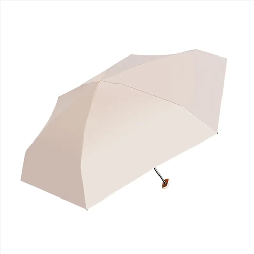Order today and you will receive 2 mini pocket-sized, portable, UV-resistant, all-weather umbrellas. This umbrella can cover your shoulders and back, and it can also keep you dry on rainy days. Its spiral folding design can be stored in a leather storage box. Its smooth texture and elegant appearance make it an ideal sun protection and rain cover tool for daily commutes. Hurry and place your order!
