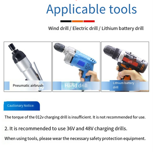 Strong magnetic sleeve, hardware operation adhesive magic tool, made of chromium-vanadium steel, with high hardness and excellent wear resistance. It is equipped with a permanent strong magnet, which can firmly attach screws and other parts. It is compatible with various tools such as lithium battery drills and hand drills, doubling the efficiency of hardware operations, making them both effortless and worry-free.