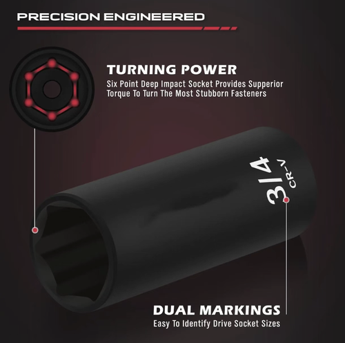 This extended pneumatic air gun barrel assembly is stored in a hard carrying tool box. The barrel is made of chrome-vanadium steel and comes in various lengths, suitable for pneumatic air guns. It can be used for auto repair, mechanical disassembly and assembly, and for handling deep-hole nuts. It is necessary to match the corresponding specifications when operating, and clean the oil stains and store it properly after use.