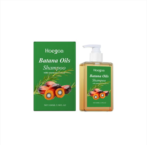 If you place an order today, we will send you a total of 2 bottles of Batana Herbal Deep Nourishing and Repairing Hair Follicle Stimulating Growth Shampoo. It uses a natural plant extract formula to nourish the hair, making it soft and smooth, strengthening the hair roots, and improving problems such as frizz and excessive oil secretion. It is suitable for all hair types. After washing, your hair will be clean, fresh, and shiny.