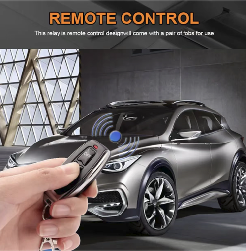The intelligent remote power-off switch for cars, with wireless remote control for one-touch power on off, preventing battery depletion and leakage, capable of withstanding high current and providing stable compatibility for 12V vehicles. The installation is convenient and does not damage the wiring. It offers multiple safety protections and is the safe guardian for your car battery. Make vehicle usage more convenient and safer.