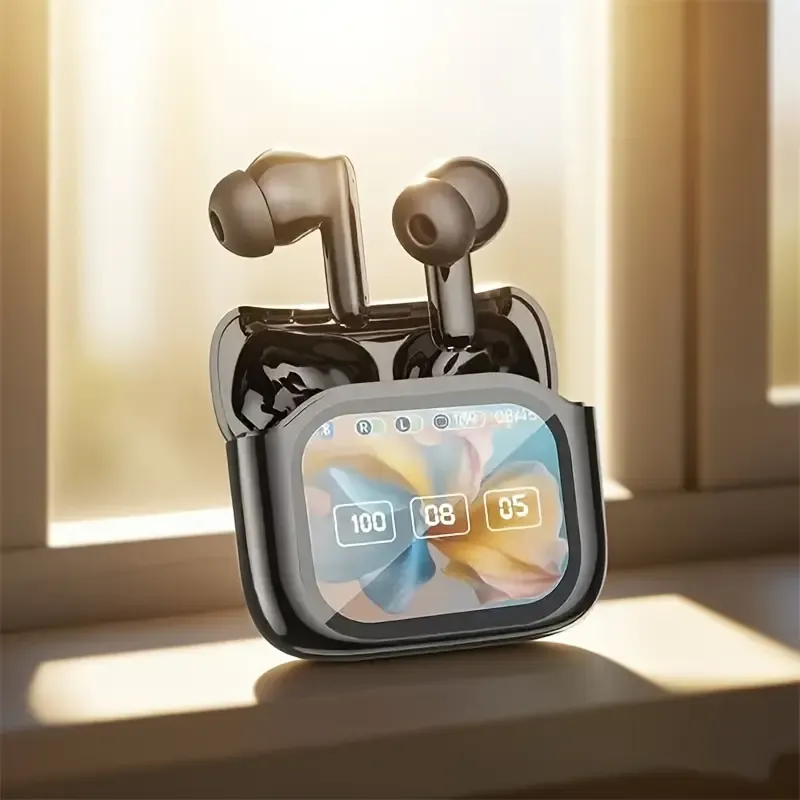 Translating Bluetooth headset, full-color touch screen, music, games, movies all in one