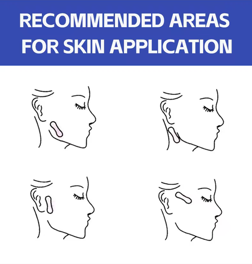 This invisible facial lifting patch comes in 120 packs. It is ultra-thin, breathable, waterproof, and can lift and firm the jawline and nasolabial folds. It quickly improves swelling and laxity, making it a beauty savior for commutes and dates.