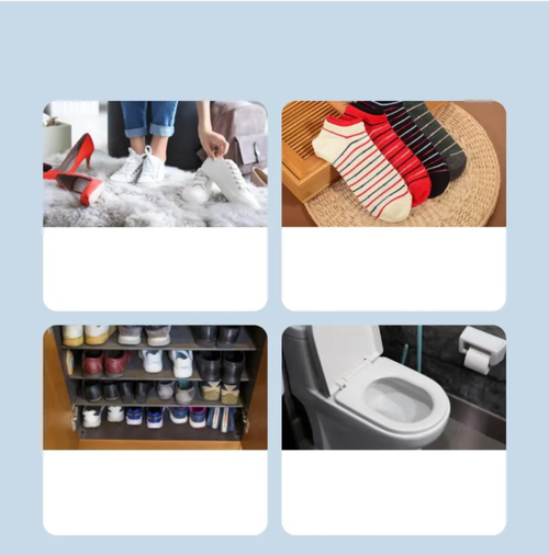 The shoe odor cure! This spray can eliminate odors and inhibit bacteria. It dries quickly and is suitable for any material. It can be used on sneakers, leather shoes, socks, shoe cabinets, and bathrooms. The operation is simple, and it has a large capacity and is more durable. You won't get your shoes dirty when removing them. Order today and you will receive 5 bottles of 260ML white nozzle - M bottle with anti-odor and anti-bacterial silver ion plant formula spray.