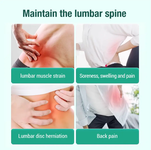 Lumbar Cold Therapy Gel, specially developed for lumbar disorders. It rapidly relieves pain and stiffness through physical cold therapy. This high-molecular gel can repair the soft tissues of the lumbar region. It has a transparent texture and is easy to absorb, without being sticky. Order today and you will receive a total of 5 boxes.