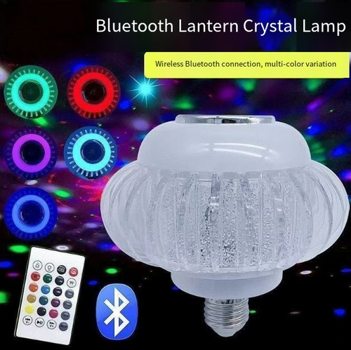 Black technology smart lantern Bluetooth music light, a must-have for family gatherings and birthday parties