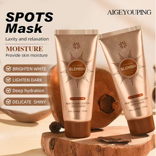 Order today and you will receive 4 bottles of the whitening and fading-spot peel-off mask. You can use it for three months and see the results. Just apply it simply, let it dry for 15 minutes, then peel off. It can remove dark spots and dirt in the pores. After applying, your face will be bright, moist and elastic. It can lighten spots and brighten skin while also cleaning. Even without makeup, your face will be clean and shiny!