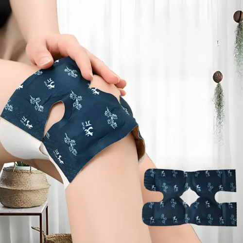 These mugwort knee patches, containing 30 patches in 3 bags, are formulated with natural mugwort extract. Their three-layer structure precisely nourishes and builds a warm, protective barrier around the knee joint, relieving pain and swelling and dispelling cold. Suitable for both seniors with chronic leg problems and sedentary office workers, these patches are naturally gentle and non-irritating. Enjoy comfortable, revitalized joints today!