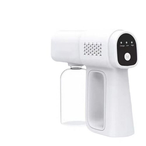 Nano atomizing disinfection gun! Micro-metric droplets are evenly distributed, with a high rate of inactivating bacteria and viruses. It operates silently without disturbing the neighborhood. The disinfection range is wide and the efficiency is high. It is lightweight and has a long battery life. It safeguards the health defense line of the entire family!