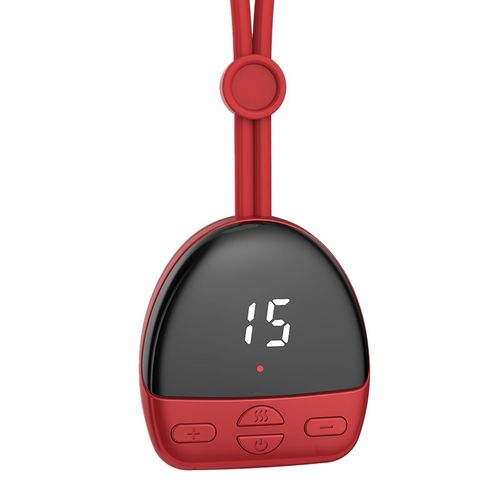 Intelligent constant-temperature cervical massage device. Low-frequency electrical pulses simulate real human massage. 42-52℃ constant-temperature hot compress promotes circulation. The large LCD screen is easy to operate and offers multiple modes. The ergonomic design fits the cervical spine. Portable and easy to carry, it is a healer for tired neck and shoulders at any time.